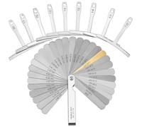 BESPORTBLE 1Set Guitar Luthier Tool Guitar Understring Radius Gauge Feeler Gauge for Accurate String Distance Measurement Durable Stainless Steel Essential for Guitar Maintenance