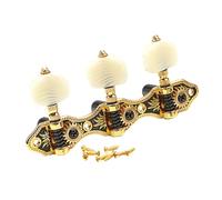 BESPORTBLE 1Set Guitar Tuning Pegs Inline Classical Folk Machine Heads for Ukulele Guitar Easy to Use Smooth Operation for All Musicians