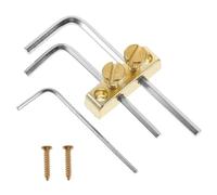 BESPORTBLE 1Set Guitar Wrench Holder Durable Guitar Key Holder for Systems Effortless Installation Compatible with Various Luthier Tools Sleek Design for Guitar