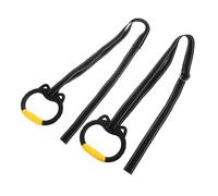 BESPORTBLE 1Set Gymnastic Rings for Durable Pull Up Rings for Home Fitness Exercise Equipment for Strength Coordination Development for Indoor Training Sessions