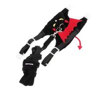 BESPORTBLE 1set Halloween Bunny and Leash Set Vest for Pets Wear-resistant Traction Rope for and Cats for Holiday Walks and Outdoor Adventures