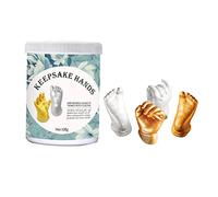 BESPORTBLE 1Set Hand Casting Keepsake Molding for Precious Hand and Foot Prints for Showers and Birthdays Easy DIY Craft for Lasting Memories