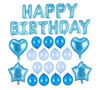 BESPORTBLE 1Set Happy Birthday Balloons Decorative Balloon Kit for Birthday Party Decorations Vibrant Balloons for Kitchen Living Room Celebration Spaces Easy to Up