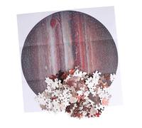 BESPORTBLE 1Set Jupiter Round Planet Decompression Jigsaw Puzzle for Adults Premium Quality