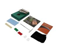 BESPORTBLE 1Set Key Retro Style Kalimba Thumb Piano for Beginners Lightweight Portable Finger Piano with Workmanship Music Lovers