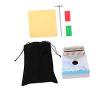 BESPORTBLE 1Set Key Thumb Piano Durable Kalimba Portable Musical Instrument for Beginners for Learning Fun Smooth Surface for