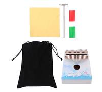 BESPORTBLE 1Set Keys Kalimba Thumb Piano Portable Finger Piano Instrument with Sound Smooth Surface and Durable Pine for Beginners and Music Lovers