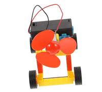 BESPORTBLE 1Set Kit DIY Wind Power Car Model Assembly for Inspiring Curiosity and Creativity Educational Experiment Kit for Young