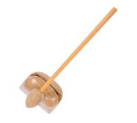 BESPORTBLE 1Set Knocker Stick for Musical Instrument for Music Teaching Meditation and Religious Activities for Early Education and Enthusiasts