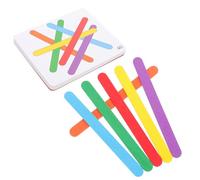 BESPORTBLE 1Set Logic Sticks Puzzle for Engaging Educational for Fine Motor Skills and Sensory Play for Home Parties and Group Learning Activities