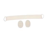 BESPORTBLE 1Set Long Exfoliating Bath Towel Dual Sided Back Scrubber for Body Cleansing Convenient Shower Exfoliator for Thorough Skin Exfoliation and Scrubbing
