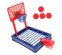 BESPORTBLE 1set Mini Basketball Game Toy Handheld Shooting Machine Basketball Hoop for Boys and Girls Early Learning Toy Interactive Playset