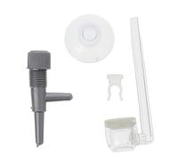 BESPORTBLE 1set Nano Bubble Stone for Fish Tank Bubbler Tray Cup for Shrimp Tanks Efficient Oxygen Diffuser Easy to Clean and Reuse