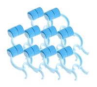 BESPORTBLE 1set Nasal Clips for Nosebleed Control Portable Epistaxis Care Clips Comfortable Breathing Nose Plugs for Home School and Emergency Use 16pcs