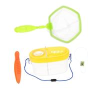 BESPORTBLE 1Set Outdoor Exploration Kit Tool with Observation Box and Butterfly Net for Science Learning for Boys and Aged