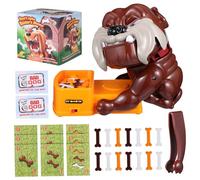 BESPORTBLE 1Set Party Interactive Beware of Dog Game Finger Biting for Family Fun Safe Cartoon Design Engaging Group Activity for Parents