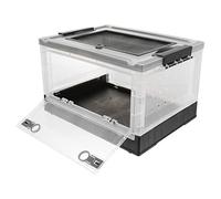 BESPORTBLE 1set Plastic Hamster Cage Breathable Design Foldable Animal Terrarium for Hamsters Hedgehogs and Pet Rats Safe Material for Play and Sleep Activities
