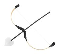 BESPORTBLE 1Set Primitive Tribal Bow and Arrow Prop for Costume Parties Festivals and Role Playing Events Cute and Design Comfortable and Reusable Accessory for Adults