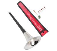 BESPORTBLE 1Set Professional Key Suona Wind Instrument for Beginners Traditional Chinese Music Crafts High Grade Wood Workmanship Easy to Carry for Music Learning