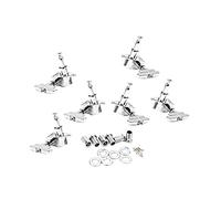 BESPORTBLE 1Set Professional Sturdy Tuning Peg High End Guitar Machine Heads for Accurate Tuning Easy to Clean Portable Design Replacement for Old Guitar Pegs