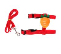 BESPORTBLE 1set Rabbit Harness and Leash for Safe Walking Lightweight Vest Suitable for Pets Like Bunnies Kittens and Ferrets Breathable Design Ensures Comfort