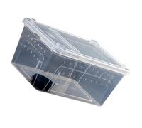 BESPORTBLE 1set Reptile Feeding Box for Breeding and Hatching Pets Habitat for Spiders Lizards Snakes Turtles for Transporting and Observing Pet Behavior