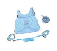 BESPORTBLE 1Set Safety Harness Leash Lost Backpack with Wrist Link for Comfortable and Breathable Design for Outdoor Activities Angel Spiral Wristband