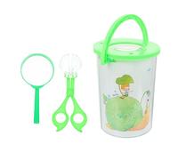 BESPORTBLE 1Set Science Observation Barrel Collector for Transparent Insect Observation Box Educational for Nature Exploration and Bug Collecting Magnifying Included