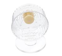 BESPORTBLE 1set Silent Hamster Wheel with Base Chinchilla Pet Exercise Toy for Hamsters Gerbils and Mice Fun Interactive Running Wheel Stand