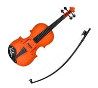 BESPORTBLE 1Set Simulated Violin for Music Instrument Prop Strings Portable Learning Tool for Early Music Education for Boys