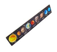 BESPORTBLE 1Set Solar System Puzzle for Planet Matching Game Educational Cognition to Enhance Learning and Shape Recognition Interactive Fun for Boys