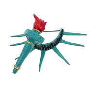 BESPORTBLE 1Set Statue of Liberty Costume Accessories Lady Headband and Torch for Halloween Cosplay Theme Parties for Independence Day Celebrations and Festive Events