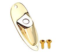 BESPORTBLE 1Set Sturdy Guitar Jack Replacement Practical Output Compatible with Fender Durable Guitar Part for Electric and Acoustic Instruments