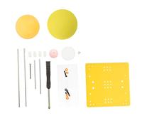 BESPORTBLE 1Set Sun Earth Moon Orbital Planetarium Model DIY Educational Science Kit for Astronomy Simulator to Illustrate Earth Rotation Revolution for Learning Hands