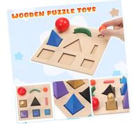BESPORTBLE 1Set Symbol Building Blocks Educational Language Learning for Develops Creativity Imagination and Concentration Symbols for Grammar Concepts