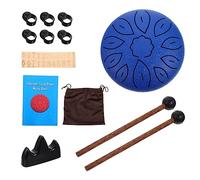 BESPORTBLE 1Set Tongue Drum Ethereal Percussion Instrument Durable Musical Drum with Notes for Beginners and Creative Expression for Relaxation and Harmony