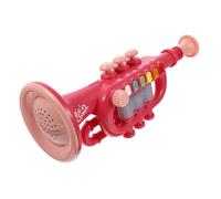 BESPORTBLE 1Set Trumpet for Educational Musical Instrument with Lanyard Safe Material Great for Interest Cultivation for Boys
