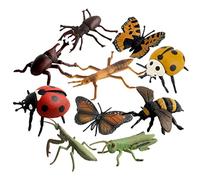 BESPORTBLE 1Set Vivid Simulation Model Insect Realistic Insect Figures for Education Play for Learning About Animal Species and Natural History Total Weight