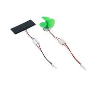 BESPORTBLE 1set Wind Generator and Solar Generator Science Experiment Kit for Students Stem Educational Toy for Learning Wind Energy Concepts and Physics Experiments