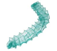 BESPORTBLE 2.5m Fishing Trap Net for Shrimp and Crabs Portable Section Crawfish Catcher Lightweight Collapsible Design for Outdoor Waters