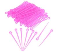 BESPORTBLE 2 Packs 180pcs Hair Curler Roller Pin Perming Needles Hair Accessory for Women Colorful Style Easy to Use Fix The Rollers Securely Color