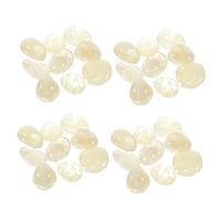 BESPORTBLE 2 Packs Unique Citrine Crystal Stones Aquarium Decor Fish Tank Gravel Natural Stones Home Garden Decor