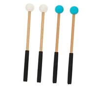 BESPORTBLE 2 Pairs Ergonomic Drumsticks for Tongue Drum of Durable Percussion Sticks for Beginners and Music Enthusiasts for Practicing and Creating Beautiful Sounds
