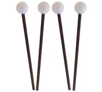 BESPORTBLE 2 Pairs Ergonomic Tongue Drumsticks Versatile Percussion Mallets for Musical Instruments for Drummers and Practitioners for Sound Production