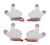 BESPORTBLE 2 Pairs Finger Biting Gloves Breathable Quick-dry Thumb Stop Tool Cuff Hand Protection for Boys and Skin-friendly Mesh Fabric