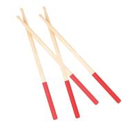 BESPORTBLE 2 Pairs Maple Drumsticks Slip Percussion Sticks for Beginners and Professionals for Drumming Practice and Technique Development Durable and Sturdy Design