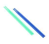 BESPORTBLE 2 Pairs Percussion Drumsticks Nylon Non Slip Lightweight Rods for Electronic Drum Kit Suitable for Beginner and Adult Practice