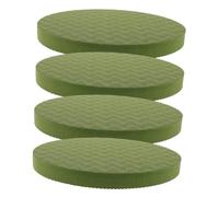 BESPORTBLE 2 Pairs Portable Yoga Knee Pads Thick Cushioned for Knees and Elbows Non Slip Workout Mat for Pilates Fitness Home and Travel Lightweight Balance Floor Pads for Joint Protection