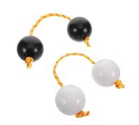 BESPORTBLE 2 Pairs Rhythm Balls Shaker Percussion Instrument for Beginners Comfortable One Handed Sand Balls Music Vibrant Colors for Musical Enjoyment