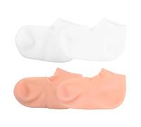BESPORTBLE 2 Pairs Sebs Moisturizing Socks for Women, Foot Care Covers with Elastic Soft Material to Soften Dry Skin and Heal Chapped Skin, Spa Foot Cover Suitable for Outdoor Travel and Long